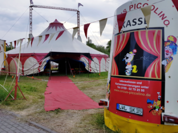 16-jährige Zirkus-Artistin bei Unfall verletzt - 