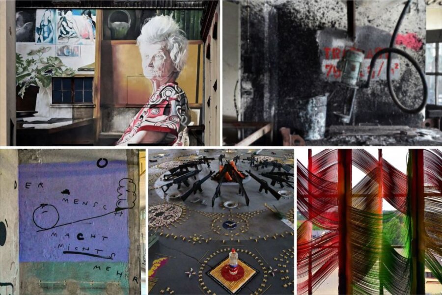 Ibug in Flöha gestartet: Diese fünf Kunstwerke sollten Besucher gesehen haben