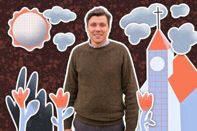Justus Geilhufe ist Pfarrer in Großschirma. Er schreibt an dieser Stelle im Wechsel mit Nina-Maria Mixtacki, Pfarrerin in Mittweida.