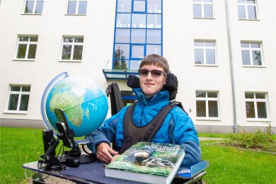 2021 belegte Lukas Spranger von der Oberschule Weischlitz den 2. Platz bei der sächsischen Geografie-Olympiade.
