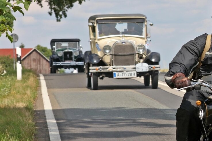 165 historische Fahrzeuge bei Jubiläumsfahrt - Insgesamt gehen in diesem Jahr 165 historische Fahrzeuge bei der August-Horch-Klassik an den Start. 