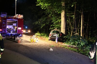 17-jährige Beifahrerin stirbt bei tragischem Verkehrsunfall im Kreis Zwickau - 
