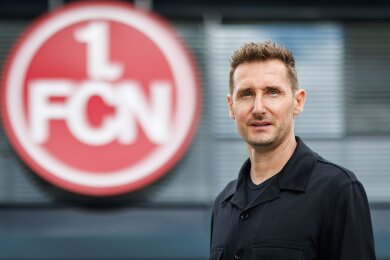 Miroslav Klose ist der neue Cheftrainer des 1. FC Nürnberg.