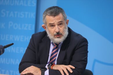 Stephan Kramer, Präsident des Thüringer Amtes für Verfassungsschutz.