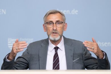 Armin Schuster, Innenminister von Sachsen.