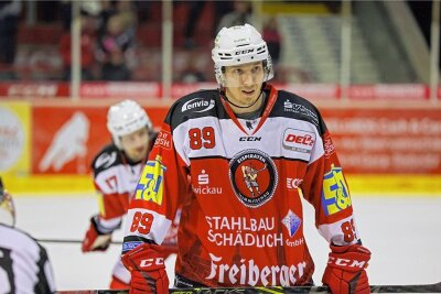 Henri Kanninen gehört zu den Neuzugängen im Team der Eispiraten Crimmitschau. Er soll als Center die erste Reihe führen. 