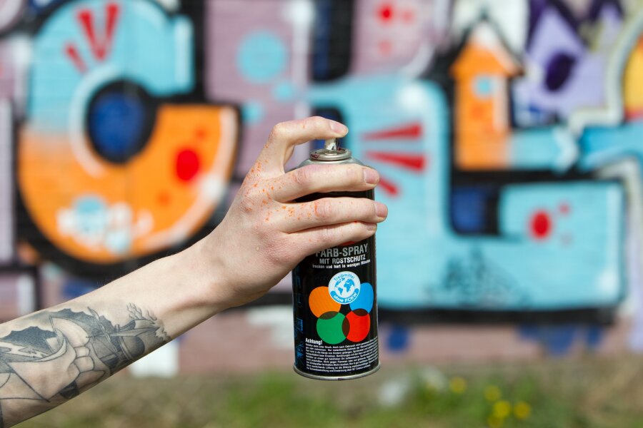 18-jähriger Graffiti-Sprayer gestellt - 
