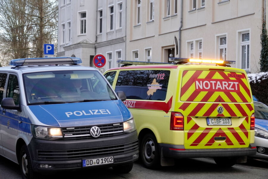 18-Jähriger sticht Frau in Chemnitzer Wohnung nieder - Haftbefehl