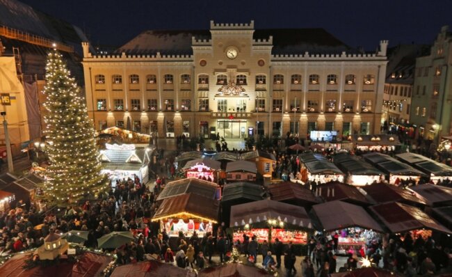 Coronaschutzverordnung Macht Weihnachtsmarkte In Sachsen Moglich Freie Presse Sachsen