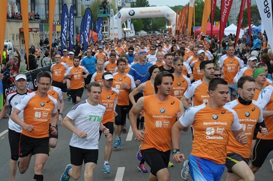 1800 Sportler beteiligen sich am Chemnitzer Stadtlauf - 