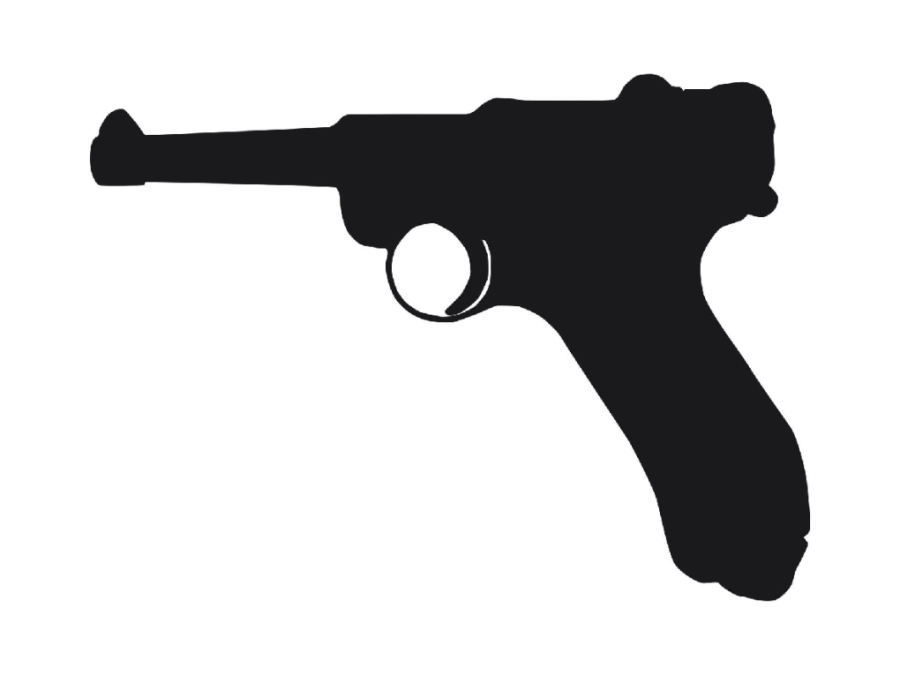 19-Jährige tötet einen Kriegsverbrecher - Einer Pistole der Marke Luger, wie sie im Zweiten Weltkrieg verwendet wurde, wurde 1953 in Zwickau zur Tatwaffe eines Mordes. 