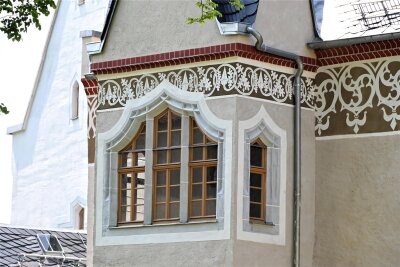 Äußerlich wieder ein Schmuckstück, doch wie sieht es im Inneren aus? Schloss Sachsenburg öffnet am Sonntag zum Tag des offenen Denkmals.