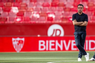 Der FC Barcelona und Trainer Xavi Hernandez gehen getrennte Wege.