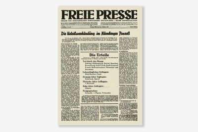 1946: Die wichtigsten Urteile der Nachkriegszeit bei den Nürnberger Prozessen - 