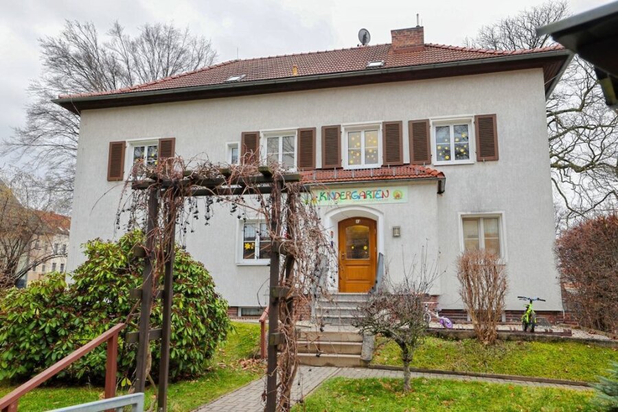 1949 enteignet: Erbin will Kita-Villa in Glauchau zurück - Diese Villa an der Glauchauer Johannisstraße will die Erbin zurückhaben. 