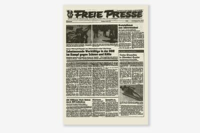 1979: Katastrophenwinter: Die DDR kämpft gegen Schnee und Kälte - 