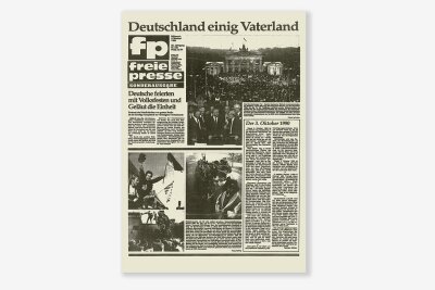 1990: Ende der deutschen Teilung besiegelt - 