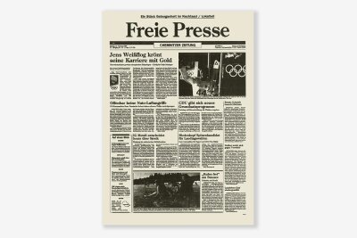1994: Jens Weißflog fliegt zu historischem Erfolg - 