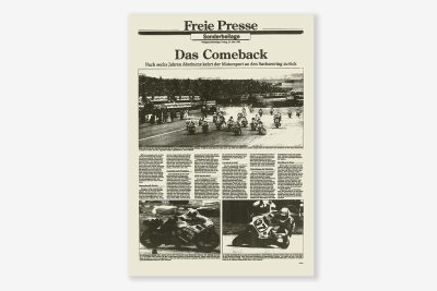 1996: Wieder Vollgas auf dem Sachsenring - 
