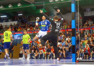 2. Handball-Bundesliga: EHV Aue gewinnt zu Hause klar - 