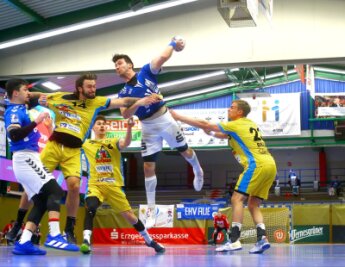 2. Handball-Bundesliga: EHV Aue holt zu Hause eine Zähler - 