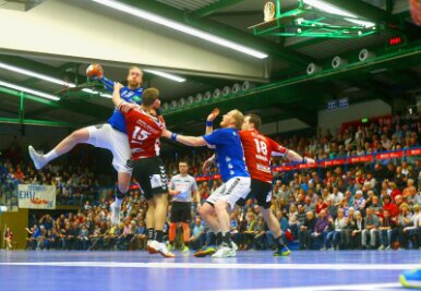 2. Handball-Bundesliga: EHV Aue kassiert vierte Niederlage in Folge - 