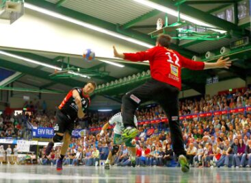 2.Handball-Bundesliga: EHV Aue unterliegt gegen TSV GWD Minden - 