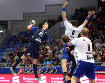2. Handball-Bundesliga: EHV Aue verliert auswärts - Bietigheim Handball SG BBM Bietigheim vs. EHV Aue