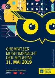 20. Chemnitzer Museumsnacht im Zeichen des Bauhaus-Jubiläums - 