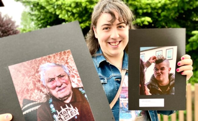 Maggy Lux liebt das Fotografieren - und die Menschen vom Land. In Bernsbach fand sie zehn Einwohner aus allen Generationen und durfte für einen Moment in ihre Gefühlswelt eintauchen. 