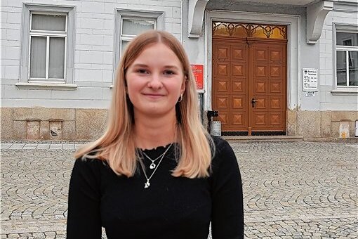 Die 20-jährige Emilia Neubert ist als beratende Bürgerin in den Hauptausschuss des Elsterberger Stadtrates berufen worden. 