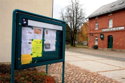 20 Tafeln und zu wenig Infos in Steinberg - Diese und 19 weitere Anschlagtafeln gibt es in den drei Ortsteilen von Steinberg.
