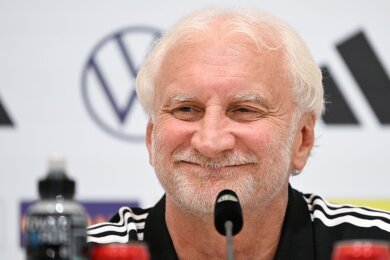 Spürt große Vorfreude auf die K.-o.-Phase: DFB-Sportdirektor Rudi Völler.