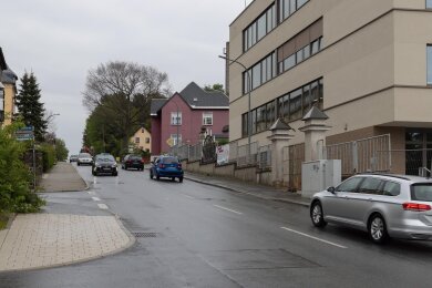 Die Ehrenfriedersdorfer Straße in Geyer wird nach Pfingsten für einige Tage voll gesperrt.