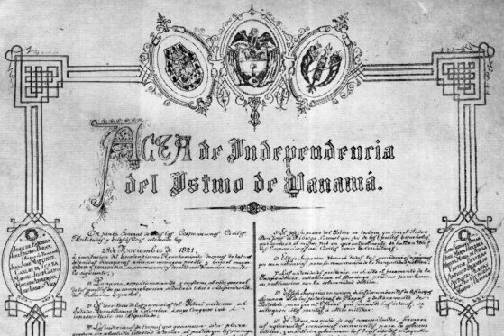 Vor 200 Jahren unterzeichnet: Die Unabhängigkeitserklärung Panamas. 