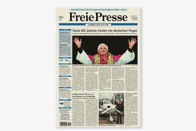 2005: Ein Deutscher ist Papst - 