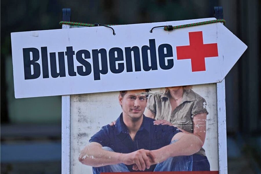 201 Blutspender bei Möbel Mahler in Siebenlehn - Der Blutspendedienst des Deutschen Roten Kreuzes (DRK) hatte zur Blutspende in Siebenlehn aufgerufen. 