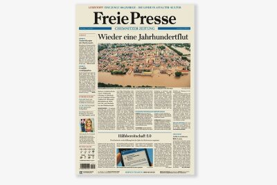 2013: Schon wieder eine Flut in Sachsen - 