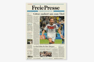 2014: Deutschland wird zum vierten Mal Fußball-Weltmeister - 