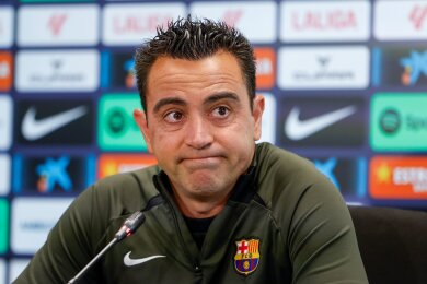 Der FC Barcelona und Trainer Xavi Hernandez gehen im Sommer getrennte Wege.
