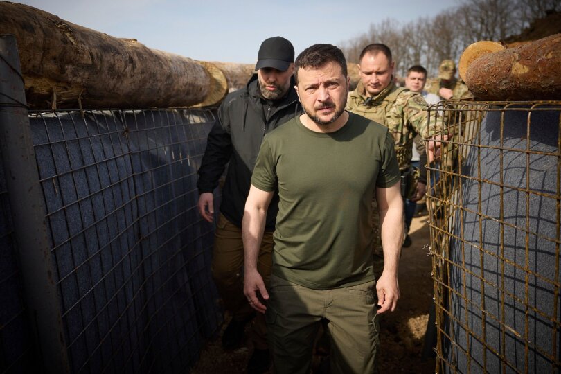 Laut dem ukrainischen Präsidenten Wolodymyr Selenskyj ist Russlands Offensive in Charkiw gescheitert.