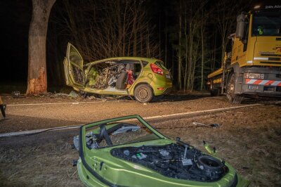 22-Jähriger stirbt nach Unfall im Vogtland  - 