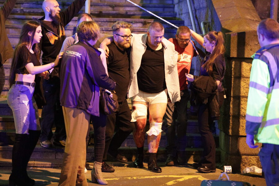 22 Tote und mindestens 59 Verletzte bei Popkonzert in Manchester - 
