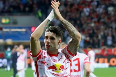 Dominik Szoboszlai erzielte gegen Leverkusen den letztlich entscheidenden Treffer. 