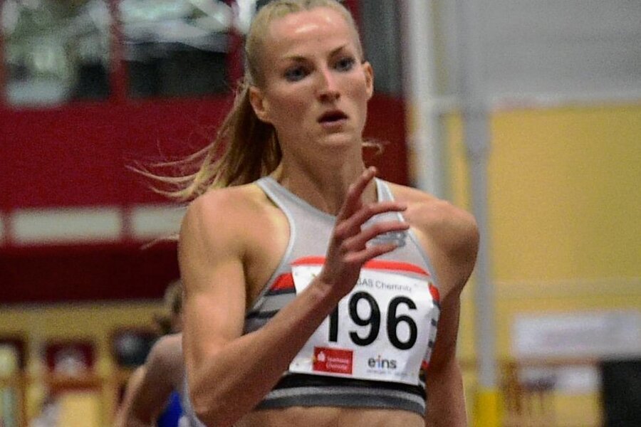 Corinna Schwab feierte einen Doppelsieg über 300 und 400 Meter.