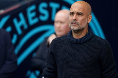 Ist seit Sommer 2016 Cheftrainer bei Manchester City: Der spanische Top-Trainer Pep Guardiola.