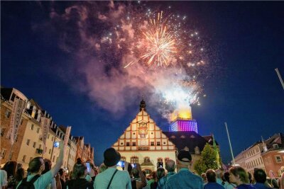 Die 62. Spitzenfest soll am Sonntag mit einem fulminanten Feuerwerk enden - so wie im Jubiläumsjahr 2022.