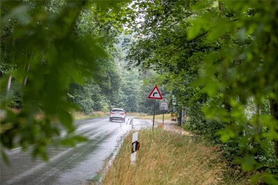 Die Straße am Pöhler Kletterwald ist ab Mittwoch voll gesperrt.