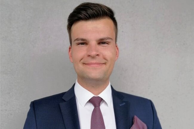 Steve Sarfert - Vize-Bürgermeister von Mühlau undKandidat in Burgstädt