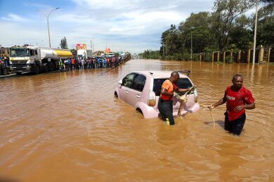 Starker Regen und Überschwemmungen machen nach Angaben des UN-Nothilfebüros OCHA seit März den Ländern Tansania, Burundi, Kenia, Somalia, Ruanda und weiteren Teilen Ostafrikas schwer zu schaffen.